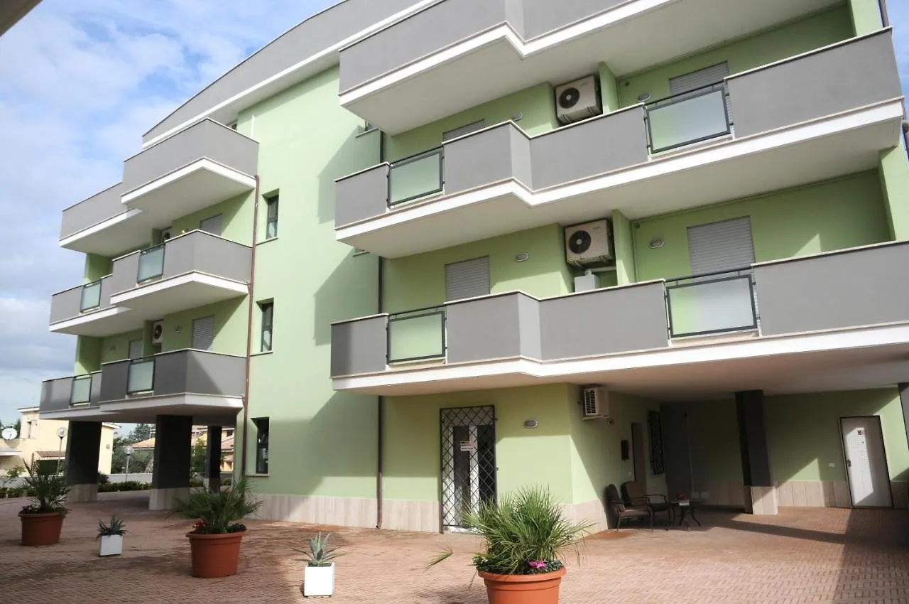Апарт-отель Isa Residence Fiumicino Airport