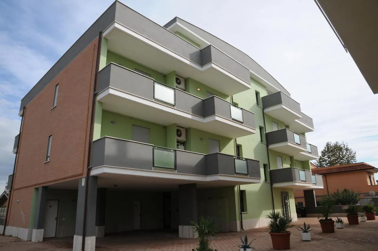 *** Апарт-отель Isa Residence Fiumicino Airport Италия